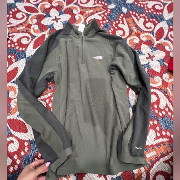 The North Face Fleece 1/4 Quarter Zip - Picture 1 of 3